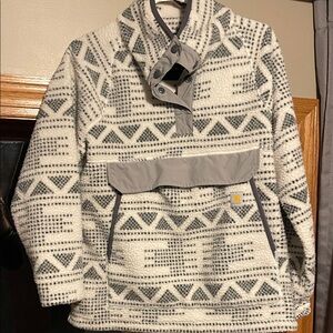 Carhartt Fleece Snap Pullover